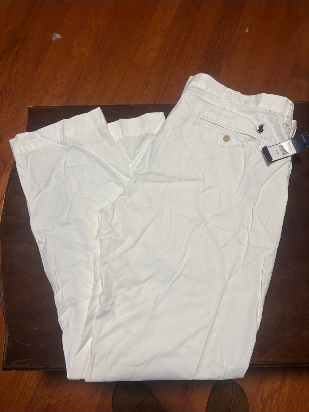 Ralph Lauren White Men’s Chinos